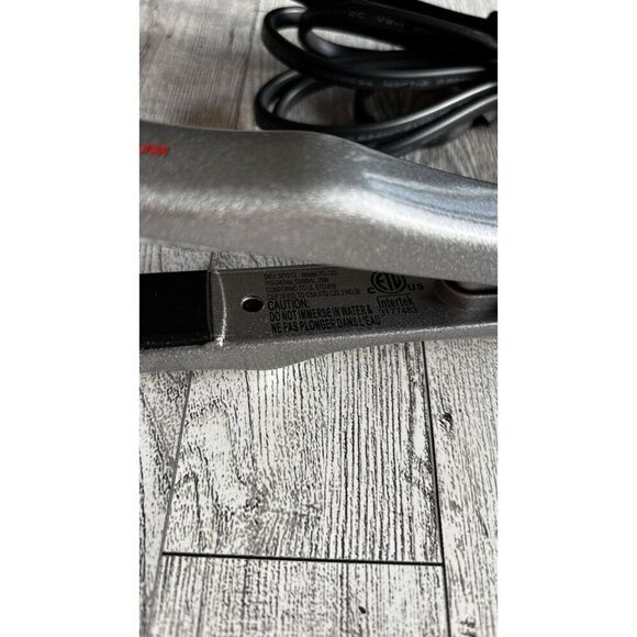 Ion Titanium Platinum 1” Hair Styling‎ Flat Iron 301013 Mini Travel & case - Picture 7 of 8